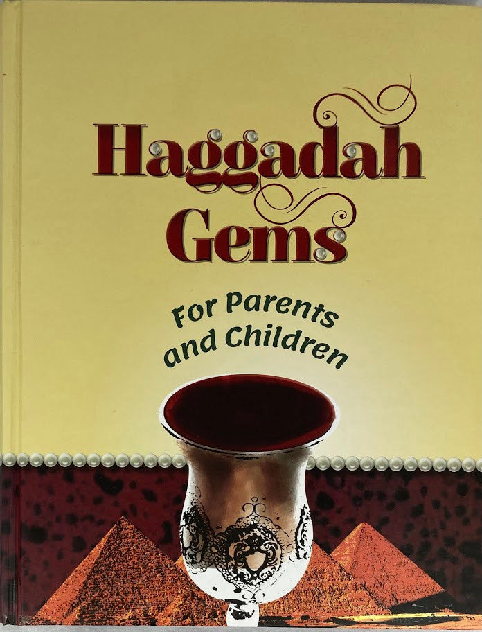 Hagaddah Gems for Parents and Children (BK-HGEM)