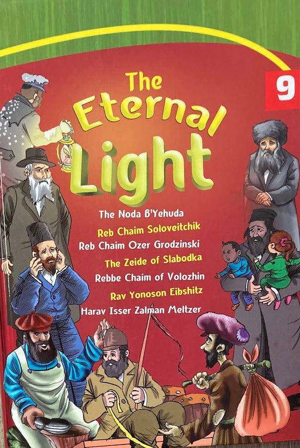 The Eternal Light Hard Cover Volume #9 (BKC-TELHC#9)