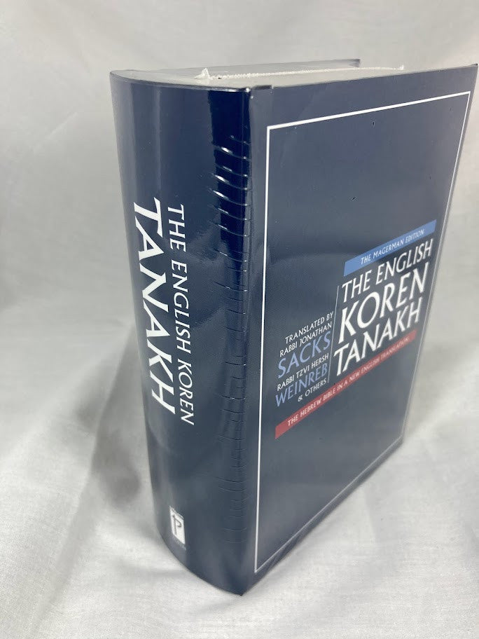 The Koren English Tanakh Compact (BKE-TKTNC)