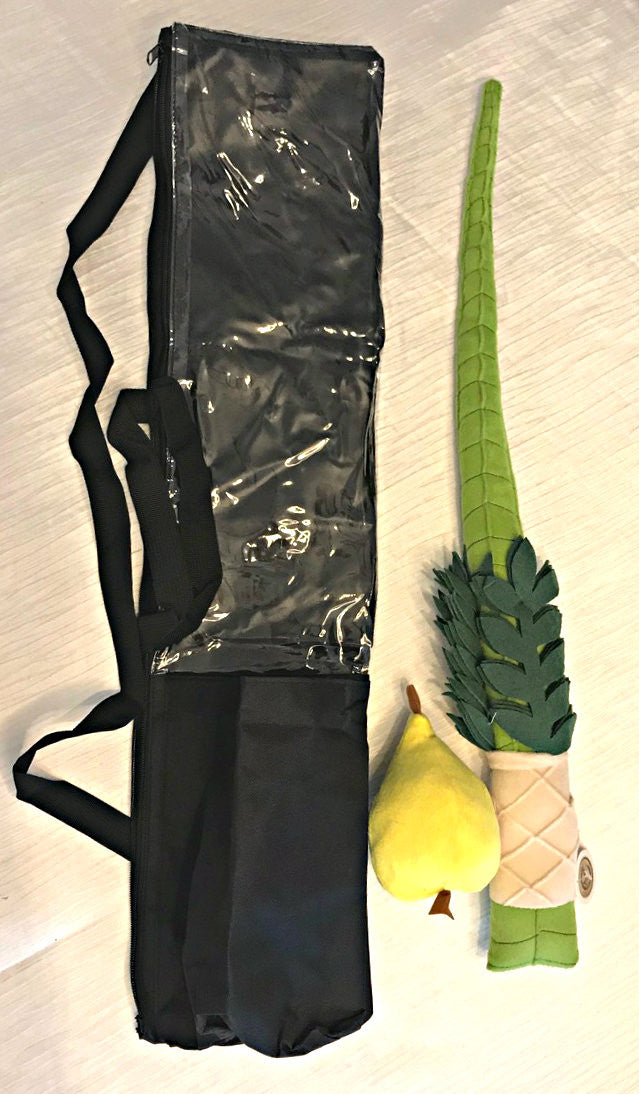 Large Stuffed Lulav And Etrog For Kids in Lulav Bag 26" (LT-SLL)