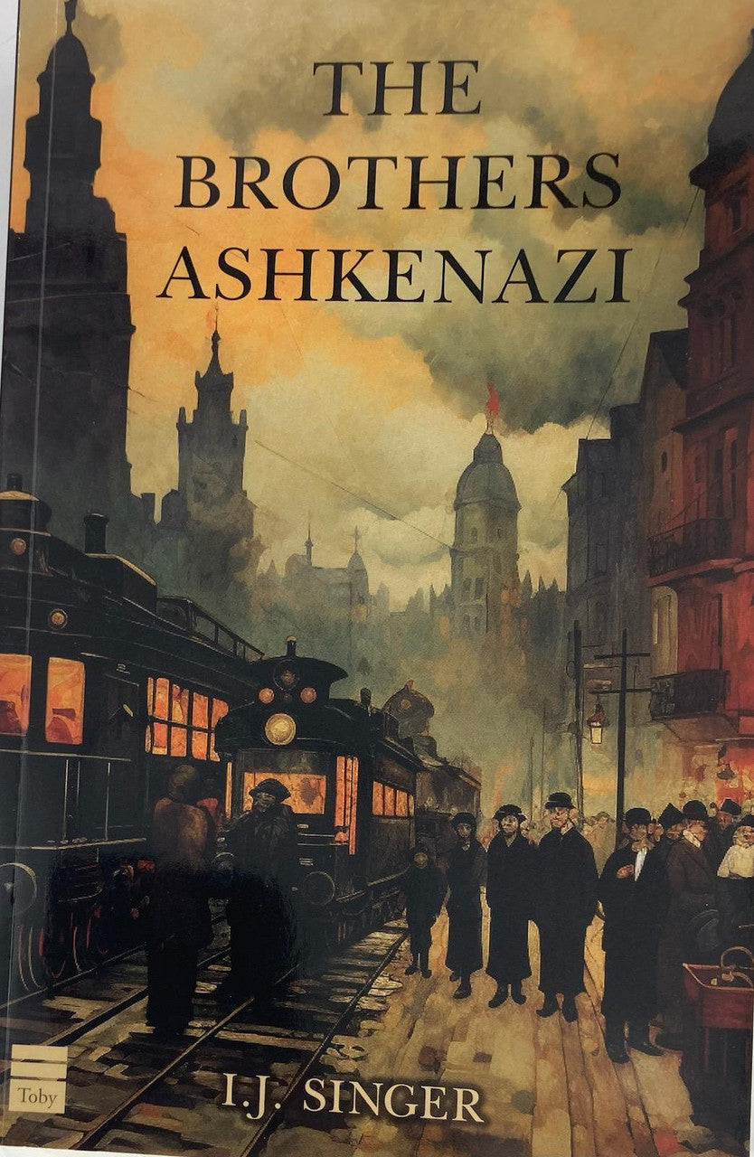 The Brothers Ashkenazi, P/B, I.J. Singer (BKE-TBRAPB