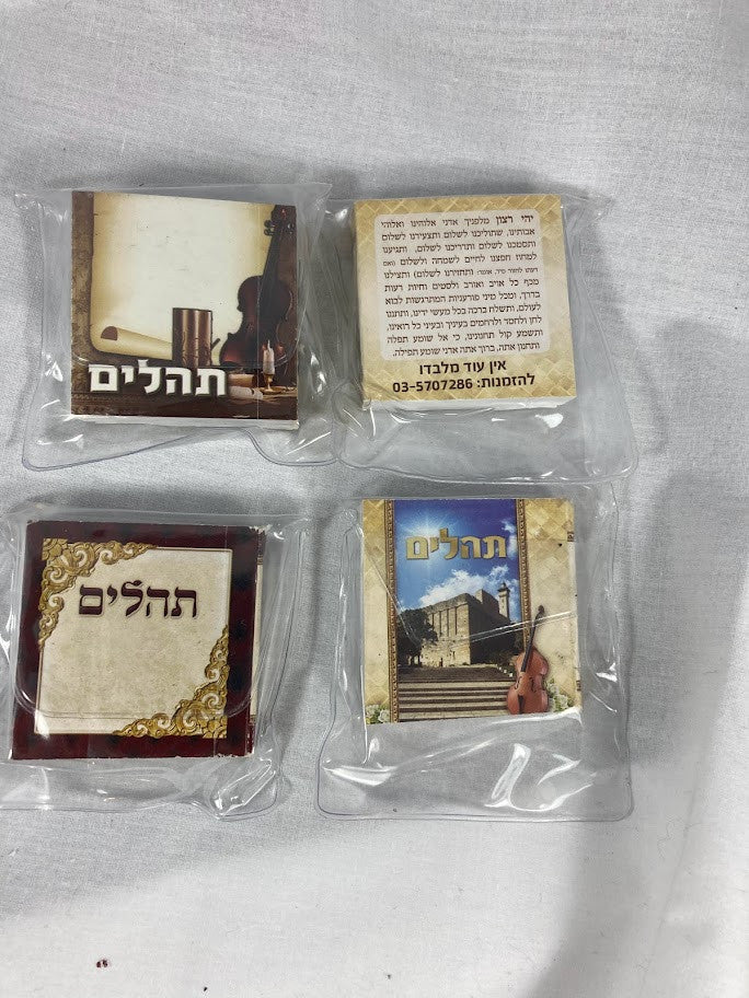 Tehillim Small-Soft Cover-In Bag (BK-THS)