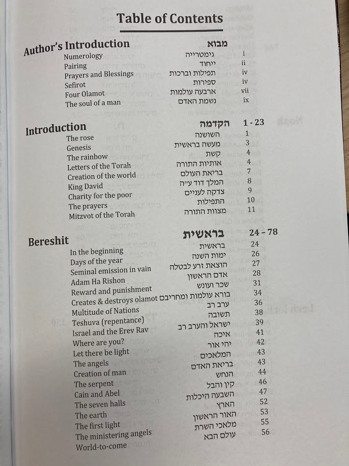 זוהר למתחילים - Zohar For Beginners-Bereshit (BKE-ZFB)