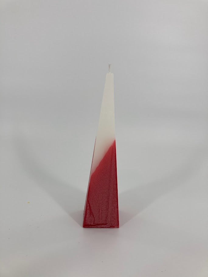 Pyramid Shape Havdallah Candle (HV-HV10)