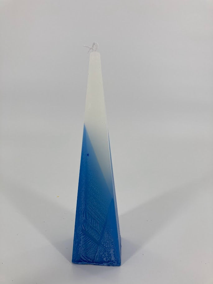 Pyramid Shape Havdallah Candle (HV-HV10)