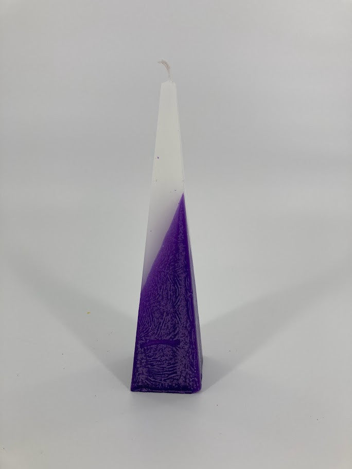 Pyramid Shape Havdallah Candle (HV-HV10)