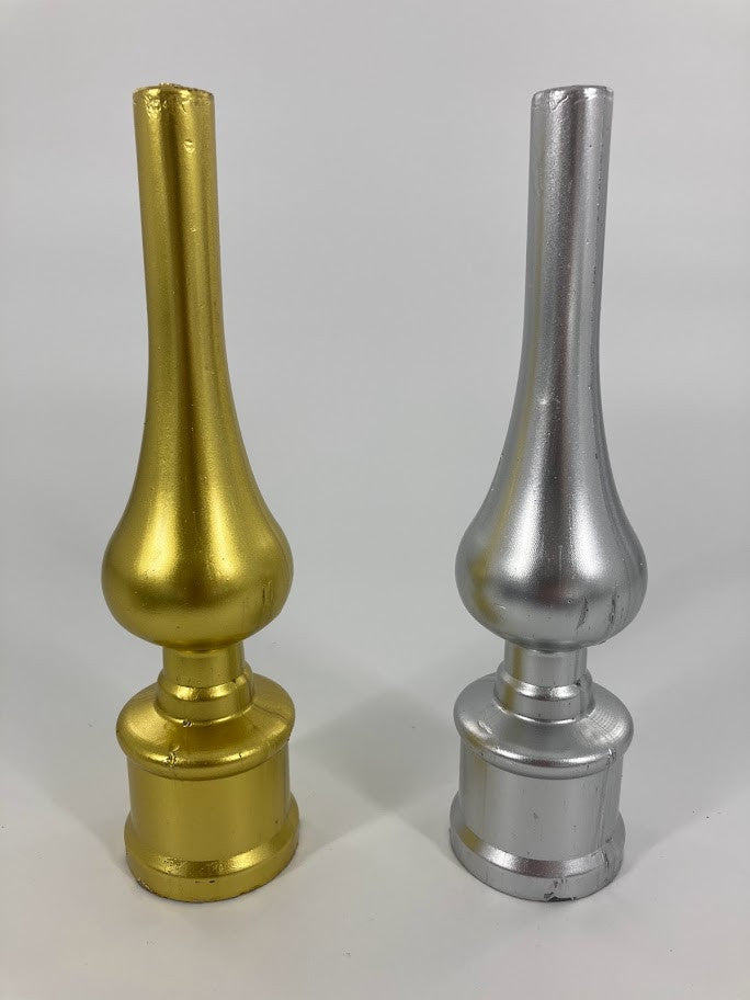 Menora Lamp Shape Decorative Havdallah Candle-Gold(HV-HV618G)