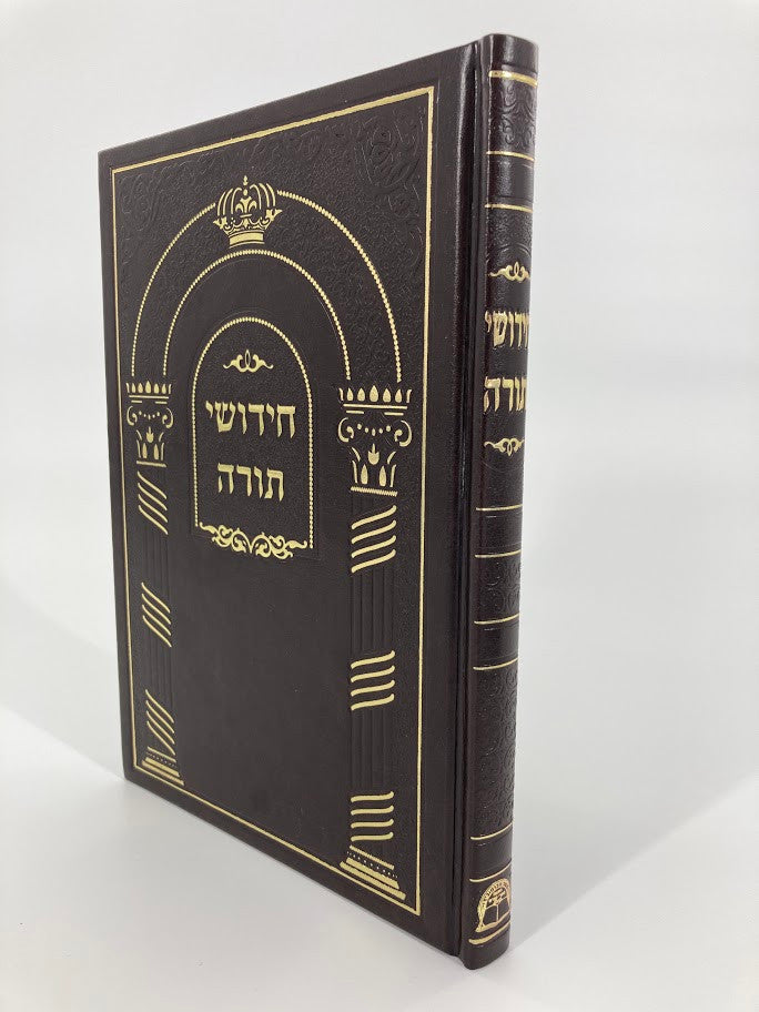 (חידושי תורה (מחברת-Abramovich (BK-CTAVR)