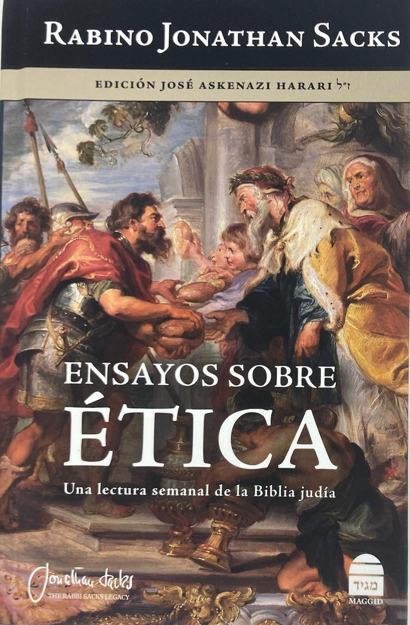 Ensayos Sobre Etica by Rabbi Jonathan Sacks (BKS-ENSE)