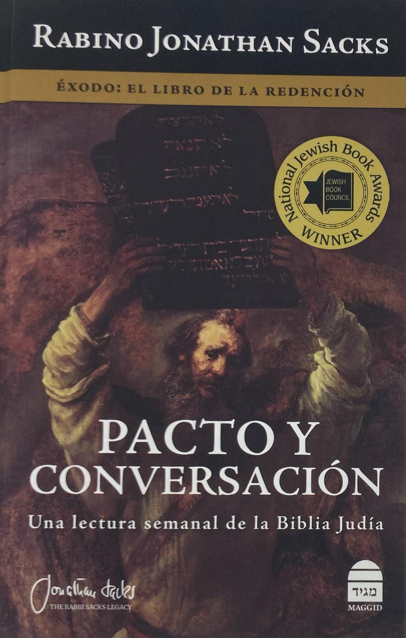 Pacto Y Conversacion Exodus by Jonathan Sacks (BKS-PYCE)
