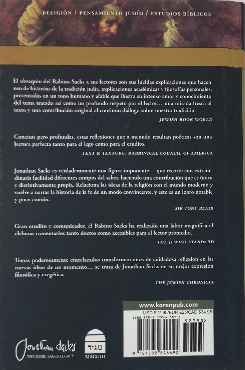 Pacto Y Conversacion Exodus by Jonathan Sacks (BKS-PYCE)