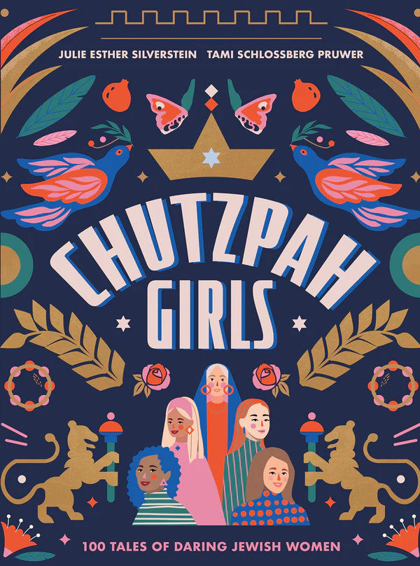 Chutzpah Girls, Silverstein, Pruwer (BKE-CG)