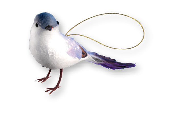 7" Birds, Ass. Colors - (L100017C) 2 BAGS OF 6