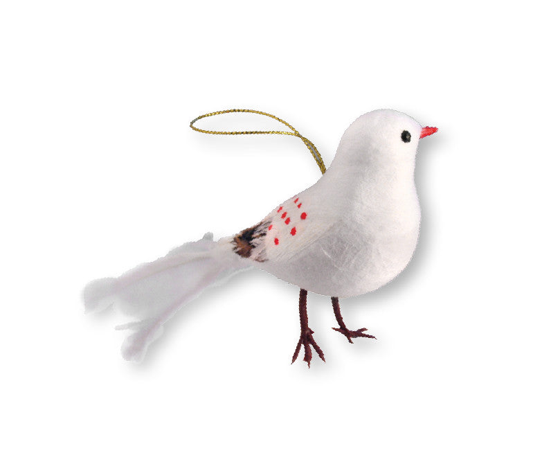 7" White Bird (L100017W) 6 BAGS OF 2