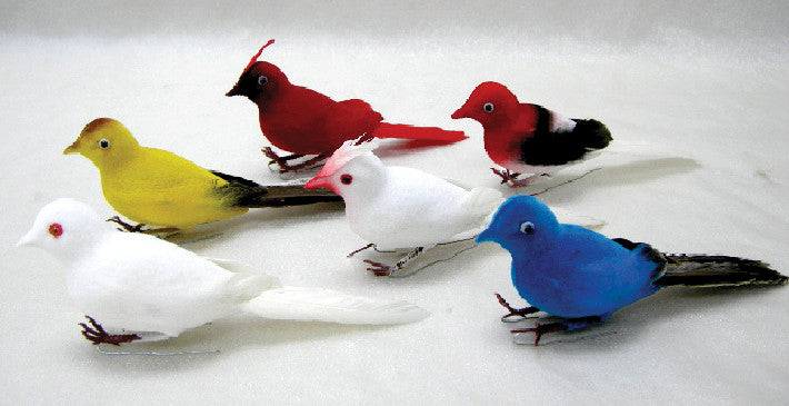 6" Bird - priced as dozen (L100055)