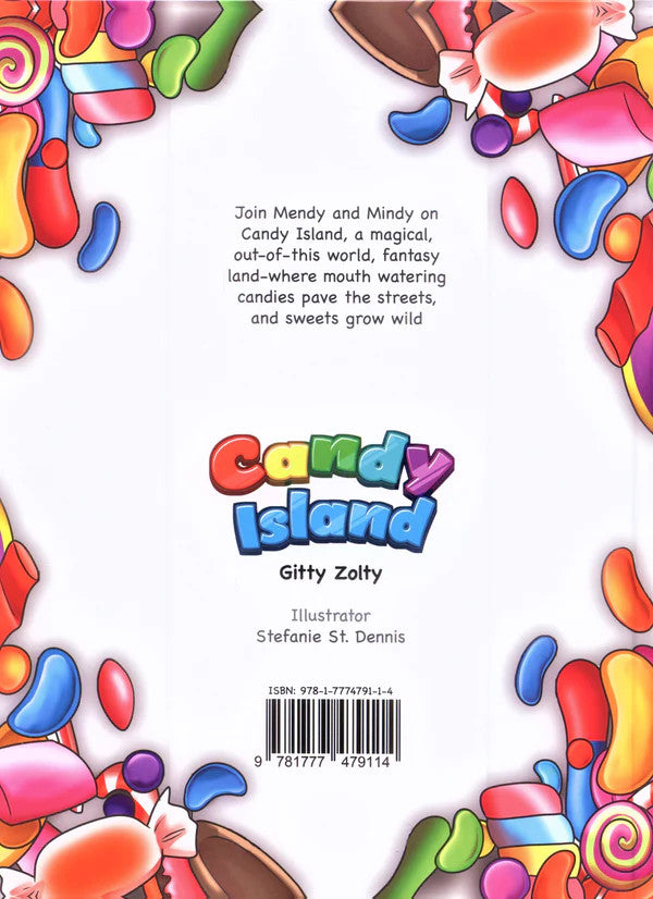Candy Island-Gitty Zolty (BKC-CI)
