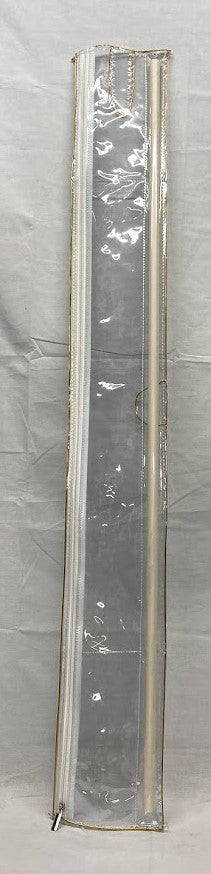 Clear Thick Plastic Lulav Holder - 47"(L-LPLB4)