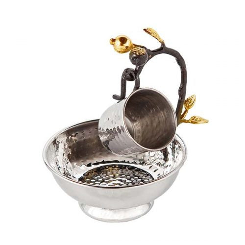 Emanuel Mayim Achronim w/ Hanging Cup (EM-MAD1)