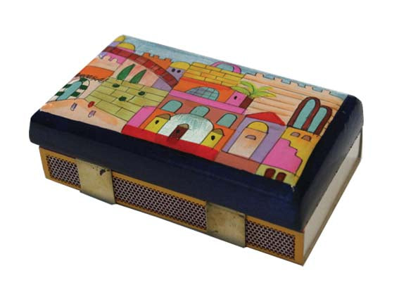 Jerusalem in Color Match Box