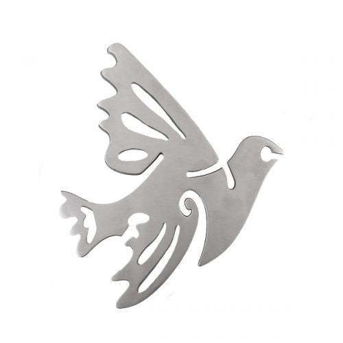 Aluminum Trivet Two Piece Set Dove (EM-MHDC4)