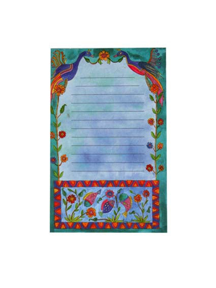 Small flowers Magnetic Notepad