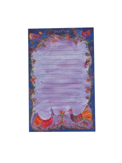 Small Birds Magnetic Notepad