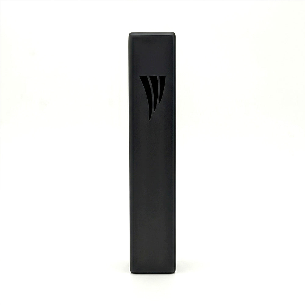 Emanuel Metal Mezuzah Case-12cm (EM-MZY)