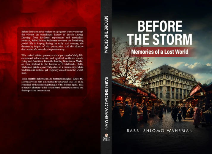 Before the Storm Rabbi Shlomo Wahrman (BKE-BTS)