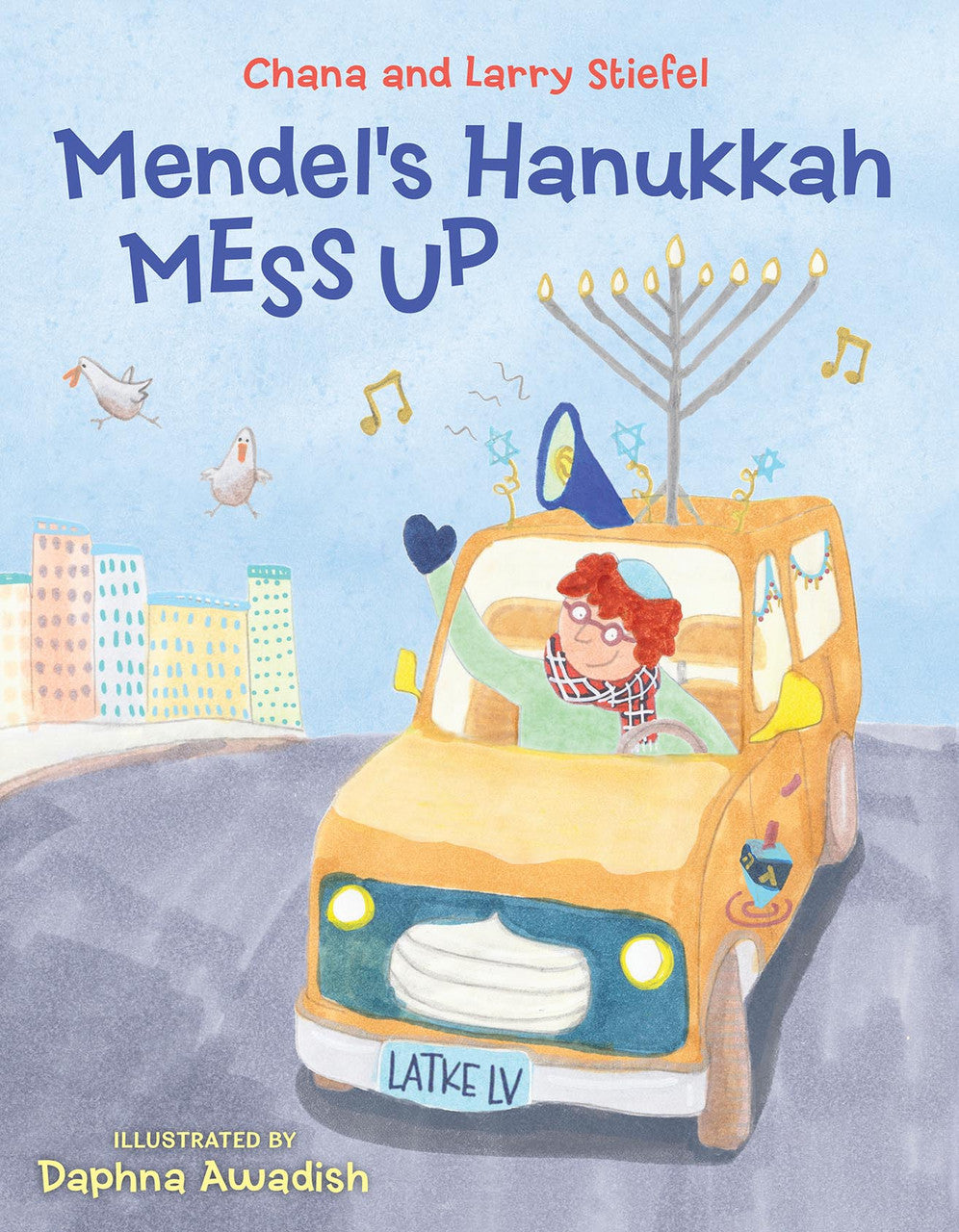 Mendel's Hanukkah Mess Up-Steifel (BKC-MHMU)