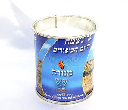 26hr Memorial Candle in Tin-Case of 48 (SC-MT48F)