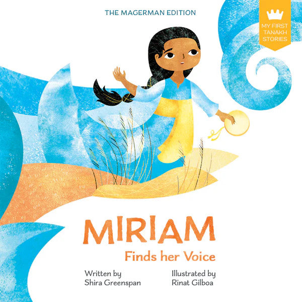 My First Tanakh Stories: Miriam-Paperback (BKC-MFTSM)