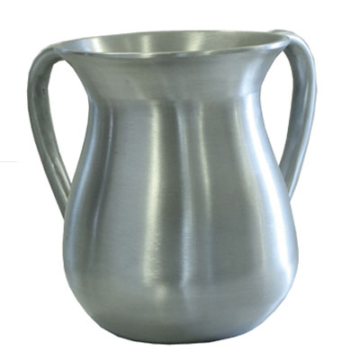 Silver Anodize Aluminum Wash Cup (EM-NYM1)