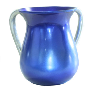 Blue Anodize Aluminum Wash Cup (EM-NYM4)