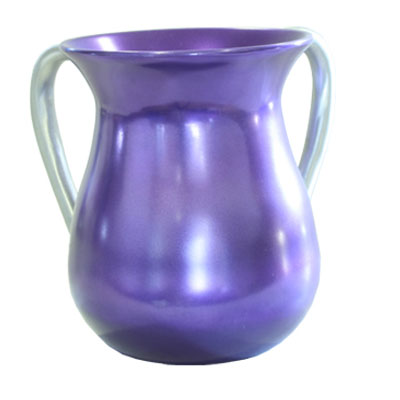 Purple Anodize Aluminum Wash Cup (EM-NYM5)