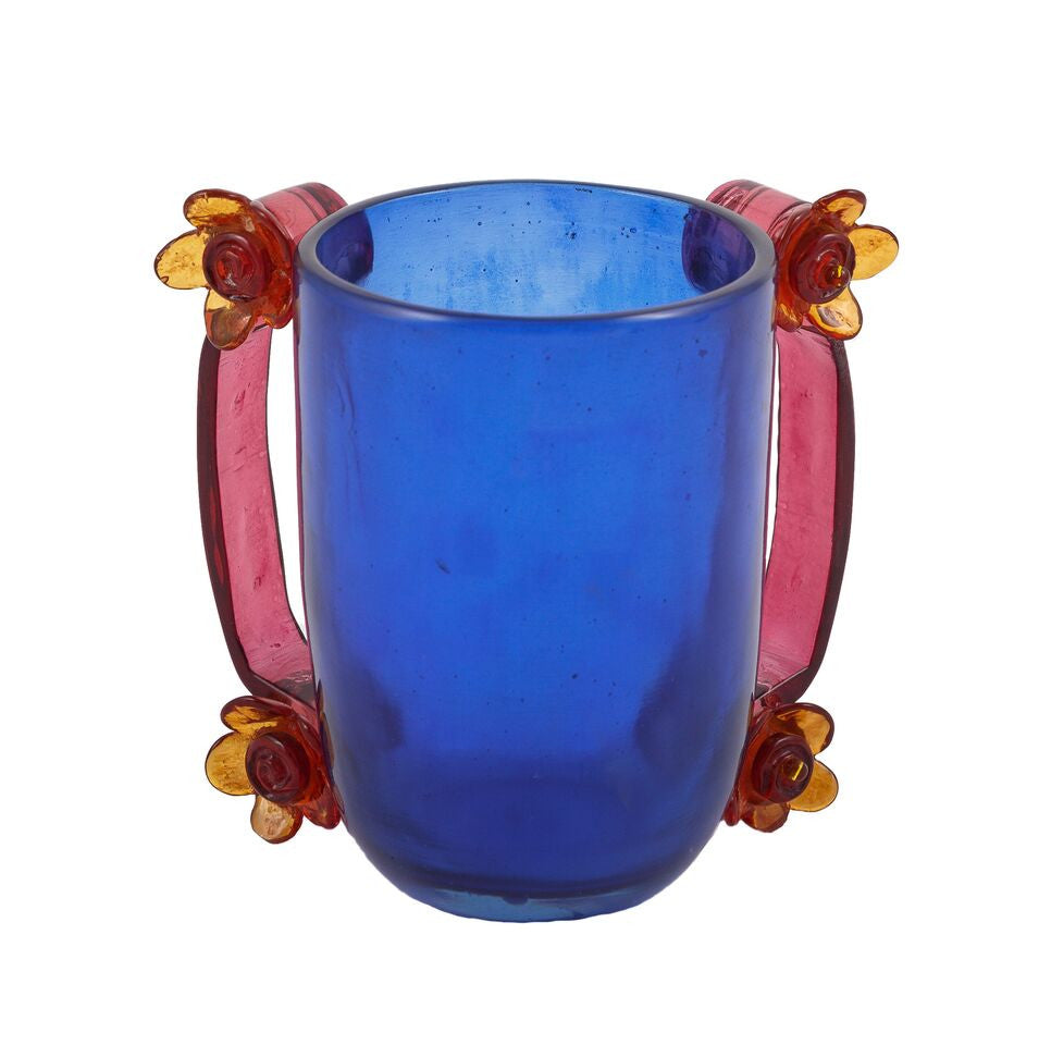 Emanuel Poly Washing Cup--Blue (EM-NYN1)