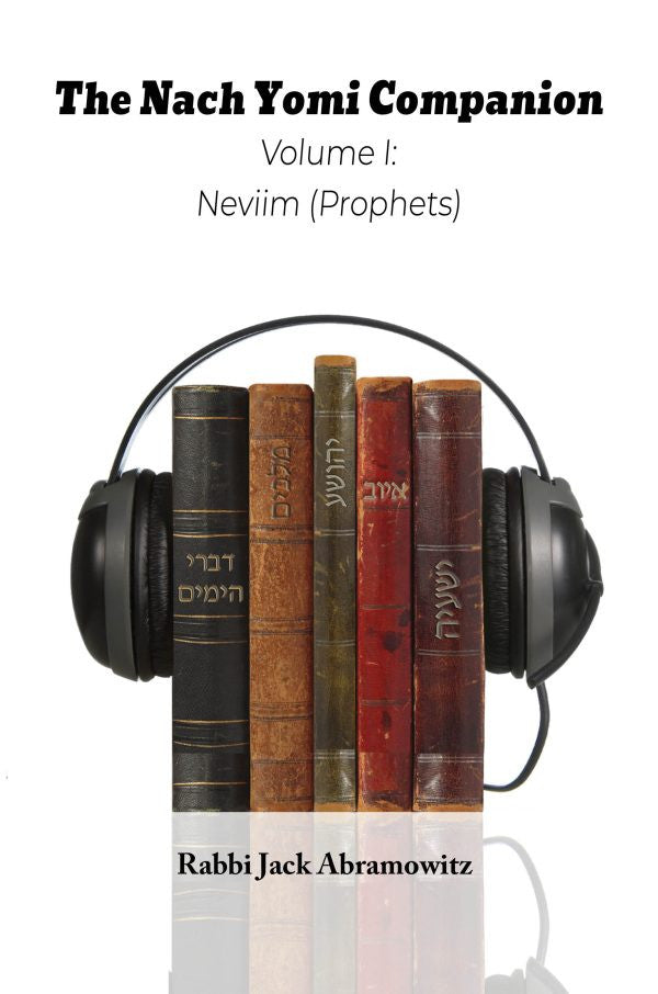 The Nach Yomi Companion vol. 1 Neviim P/B By Jack Abramowitz (BKE-TNYC1)