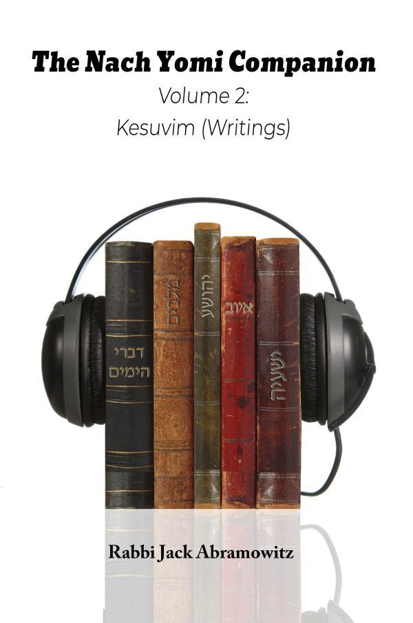 The Nach Yomi Companion vol. 2 Kesuvim P/B By Jack Abramowitz (BKE-TNYC2)