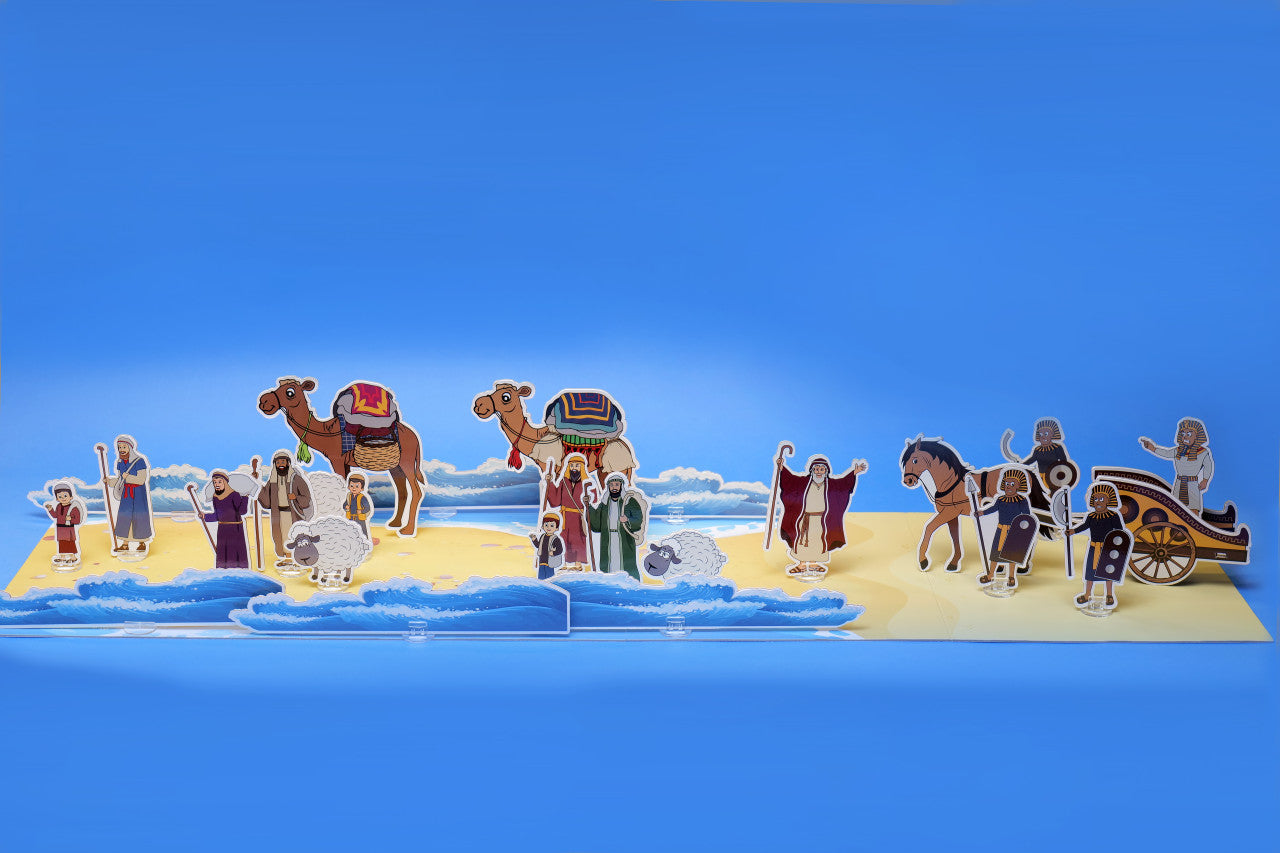 Story Table Activity Board, The Exodus-New Packaging (GM-STPE)