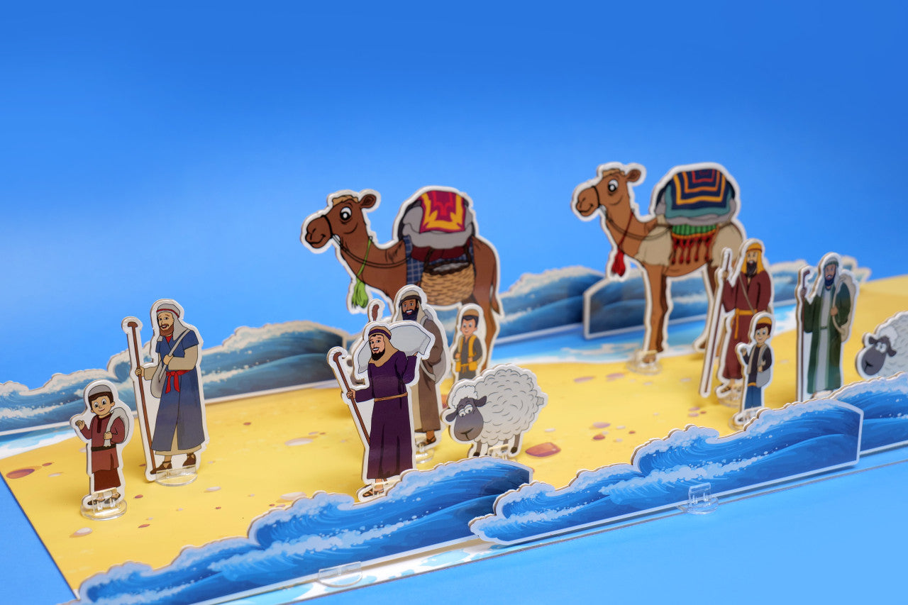 Story Table Activity Board, Pesach (GM-STPE)