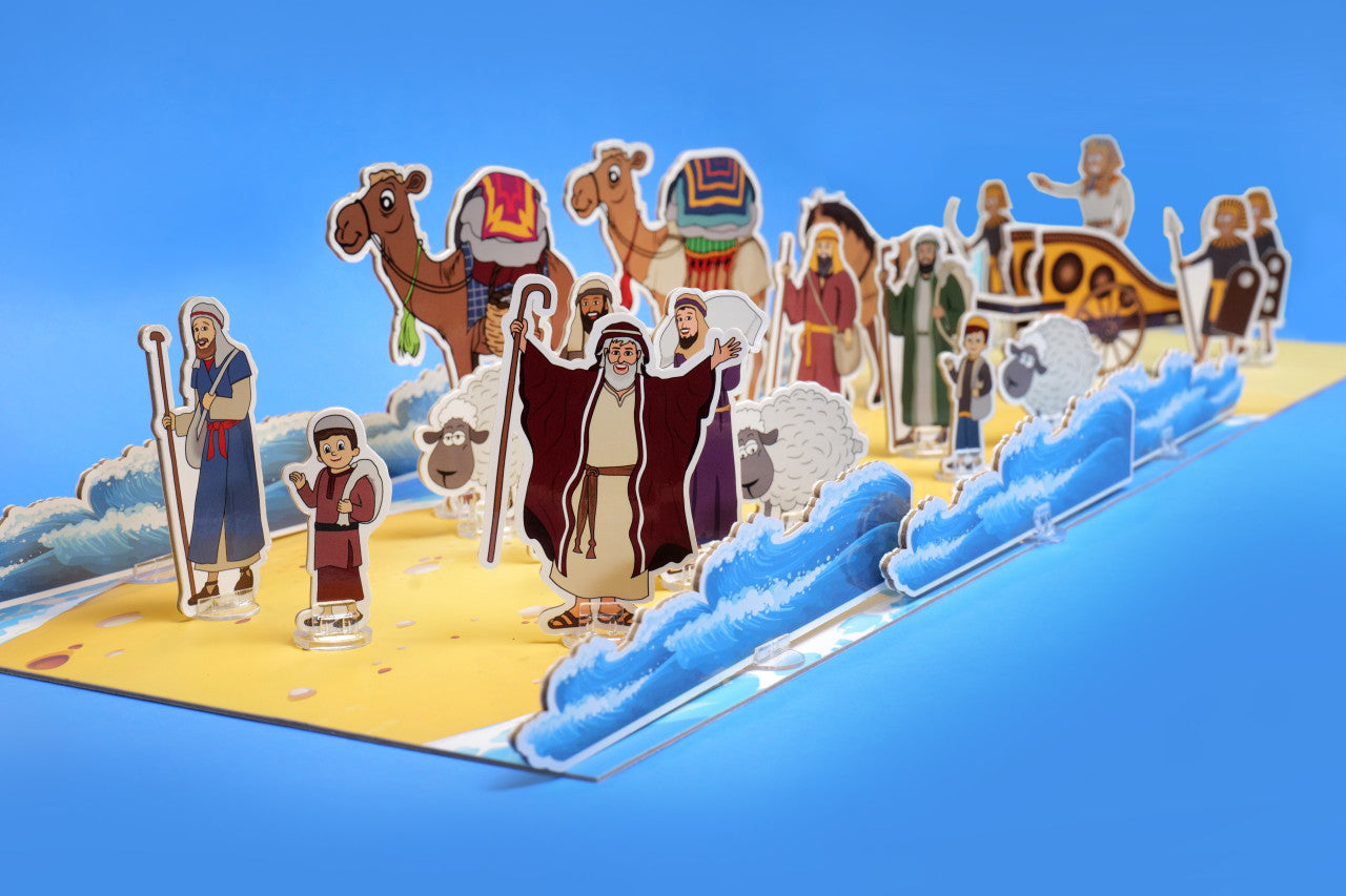 Story Table Activity Board, Pesach (GM-STPE)