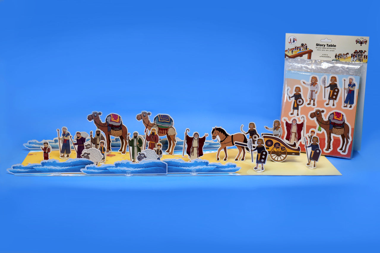 Story Table Activity Board, Pesach (GM-STPE)