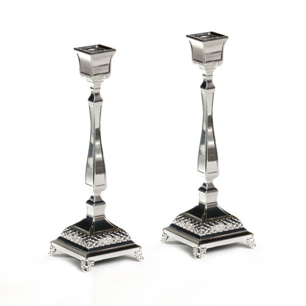Silverplate Candlesticks 7" (CS-P314X)