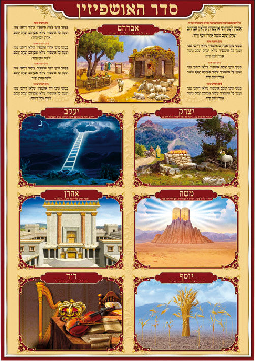 Laminated Poster 20" x 28"-- Ushpizin (P475)