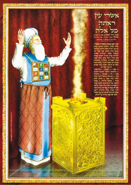 Laminated Poster 20" x 28"-- Kohen Gadol (P529)