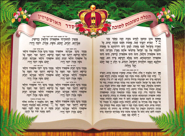 Laminated Poster 20" x 28"-- Ushpizin (P535)