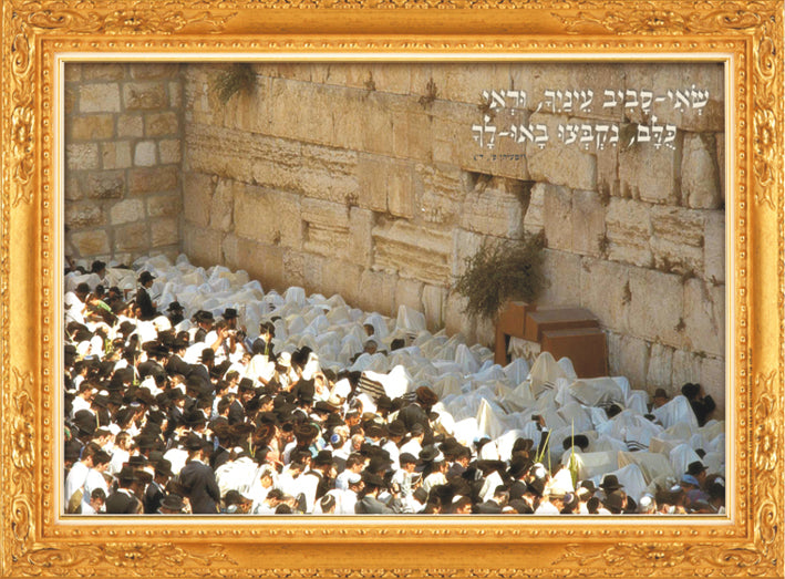 Laminated Poster 20" x 28"-- Birchat Kohanim (P538)