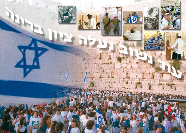 Laminated Poster 20" x 28"-- Israel (P606)