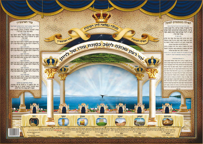 Laminated Poster 20" x 28"-- Yehi Ratzon (P802)