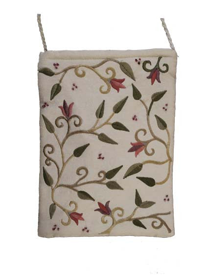Gold Jerusalem Embroidered Bag (EM-PB1G)
