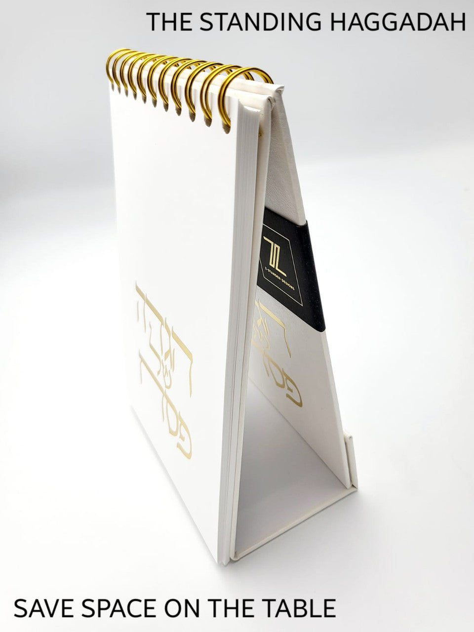 The Standing Haggada Shel Pesach-Large-Hebrew Instructions (BK-ZSHSPL)